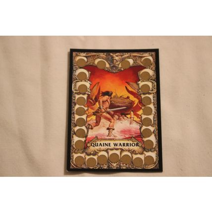Warrior Of Quaine 1993 Merlin Battle Cards NO. 118