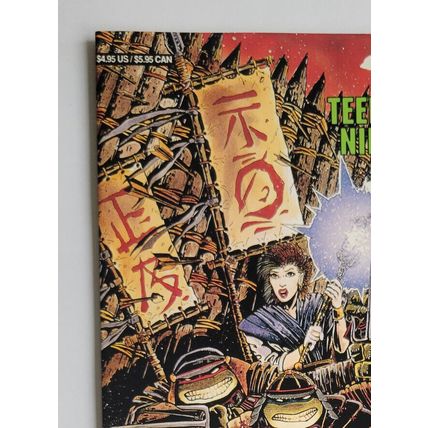 TEENAGE MUTANT NINJA TURTLES III The Movie Comic / 1993 Archie Comics NM- Cond.