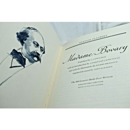Madame Bovary by Gustave Flaubert Eastern Press H/C Slight Warp But like new