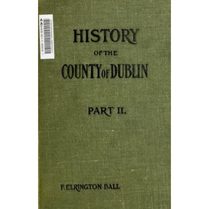 Dublin 80 Ireland Local History Books, Genealogy Topography Guide book Download