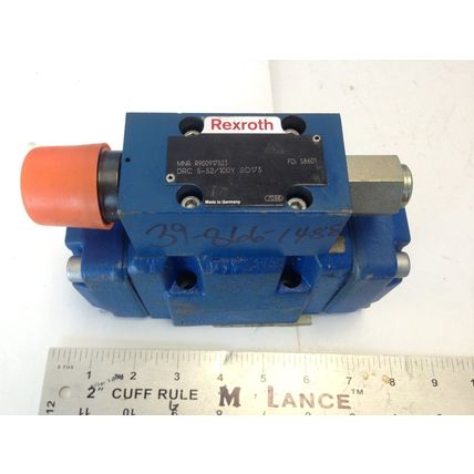 REXROTH R900917523,DRC-5-52/110Y SO173,R900916663 HYDRAULIC DIRECTIONAL VALVE,DK