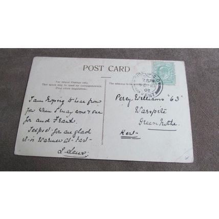 1907 fr Postcard - Cottage @ Sidcup, Kent
