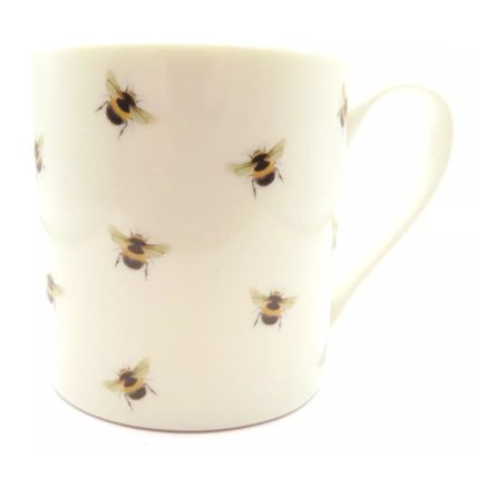 Bumble Bee Fine China Mug 8.5 CM Tableware Gift Beverage Home Decor