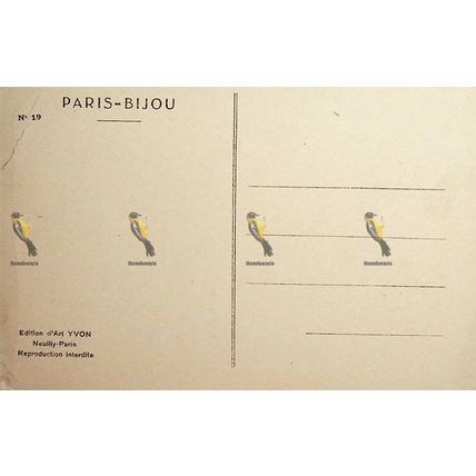 Bouquiniste Du Quai De La Tournelle , Paris Bijou, France, 19 Yvon Postcard