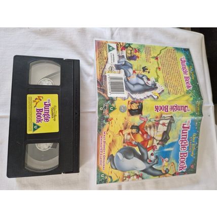 THE JUNGLE BOOK - A WALT DISNEY CLASSIC