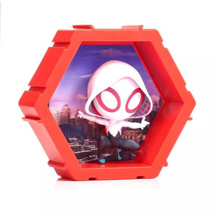 New Marvel Into the Spider-Verse Spider-Gwen Pod 4D Figure