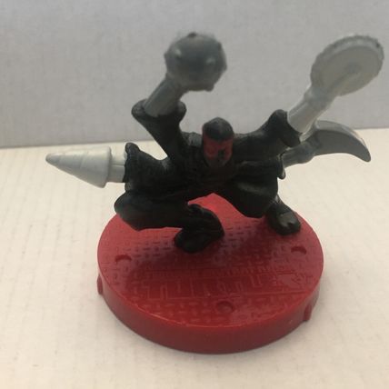 McDonalds TMNT Michaelangelo Leonardo Shredder & Footclan Happy Meal Figures