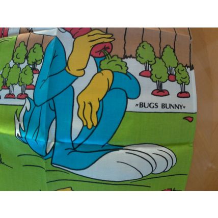 Vintage Bugs Bunny Tea Towel