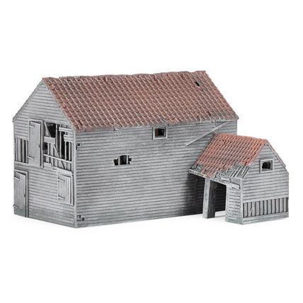 Hornby Skaldedale R7379 Derelict Farm Building - NEW