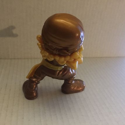 Netflix One Piece Usopp 3'' Exclusive Gold Finish Figure