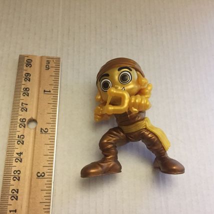 Netflix One Piece Usopp 3'' Exclusive Gold Finish Figure