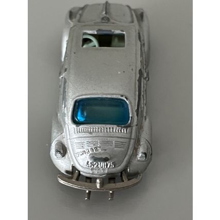 MAJORETTE VOLKSWAGEN BEETLE SILVER - 1/60 SCALE