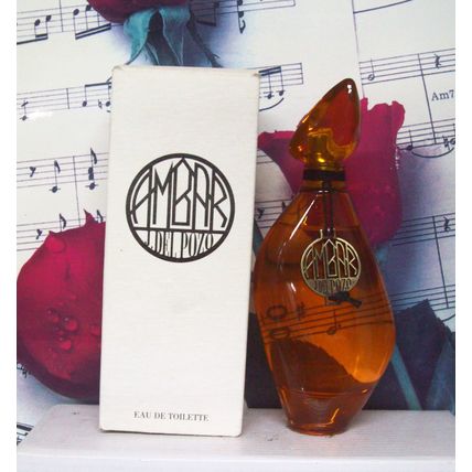Ambar 3.4 OZ. EDT Spray By J. Del Pozo