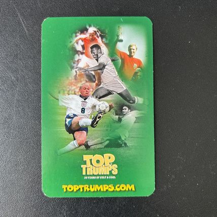 JAIRZINHO JAIR BRAZIL WORLD CUP TOP TRUMPS LIMITED EDITION LEGENDS CARD MINT