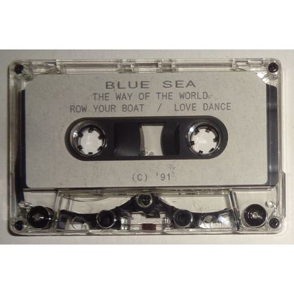 BLUE SEA - Eyes Blue - Rare Hard Rock Demo Cassette 1991