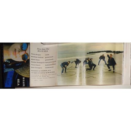 BLUE SEA - Eyes Blue - Rare Hard Rock Demo Cassette 1991