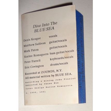 BLUE SEA - Eyes Blue - Rare Hard Rock Demo Cassette 1991