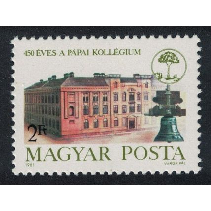 Hungary 450th Anniversary of Calvinist College Papa 1981 MNH SG#3393