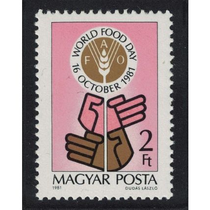 Hungary World Food Day 1981 MNH SG#3394