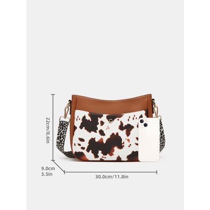 Women Fashion Handbags Tote Bag Shoulder Bag Brown