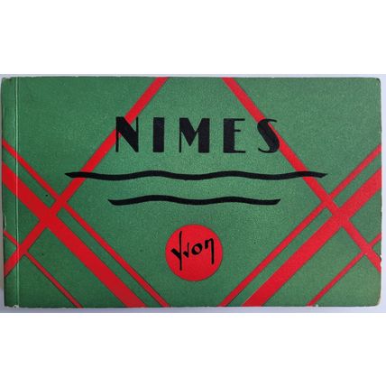 Postcards Nimes, France. Book of 20. Unposted
