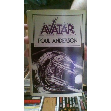 The Avatar, by Poul Anderson UK HC