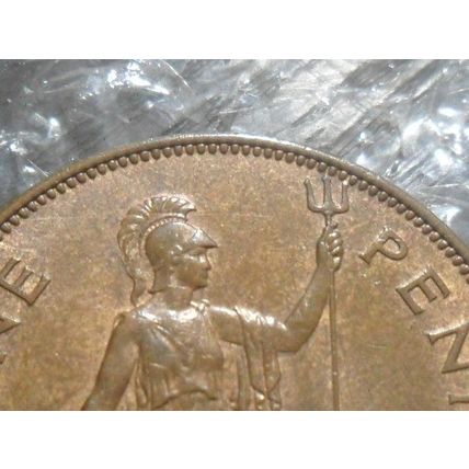 1949 George VI penny.