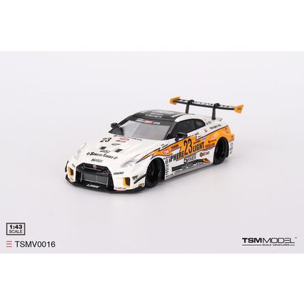 NISSAN LB-SILHOUETTE RACING FORMULA DRIFT - TRUE SCALE MINIATURES TSMV0016 1/43