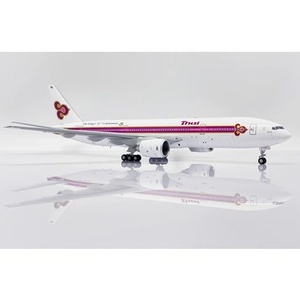B777-200 THAI AIRWAYS REG: HS-TJG W/STAND - JC WINGS XX20056 1/200 - PRE ORDER