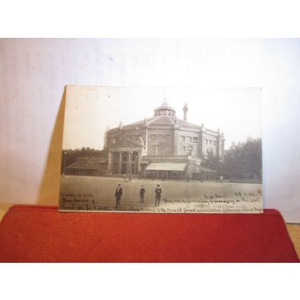 LE CIRQUE, AMIENS, FRANCE used antique postcard, 1906 pm =
