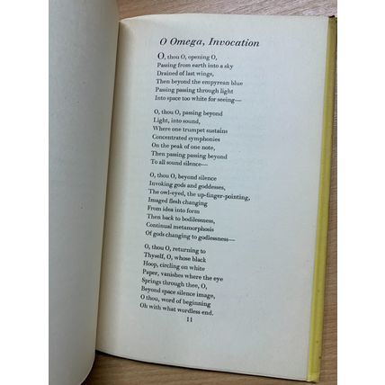 1949 1ST EDITION STEPHEN SPENDER "THE EDGE OF BEING" POETRY HARDBACK BOOK (P3)