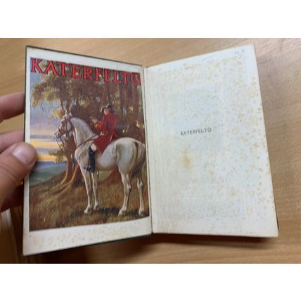 VINTAGE G J WHYTE-MELVILLE "KATERFELTO" FICTION HARDBACK BOOK (P3)