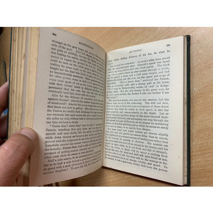 VINTAGE G J WHYTE-MELVILLE "KATERFELTO" FICTION HARDBACK BOOK (P3)