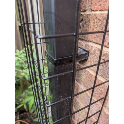 Gutter Downpipe Protective Wire Mesh: Protect Outside Pipes