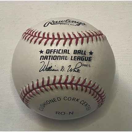 Joe Morgan Signed Autographed Official National League (ONL) Baseball