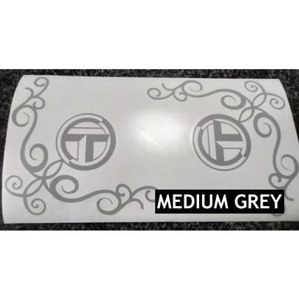 2 X T4 CAMPER DECAL BONNET STRIPES 2 DESIGNS MANY COLOURS