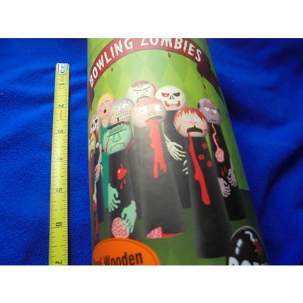 BOWLING ZOMBIES!! Tabletop Bowling Game! MINT! $20.00 shipped!! Get your creepy