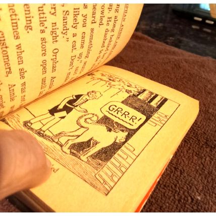 Big Little Book Little Orphan Annie And Chizzler By Harold Gray 1933