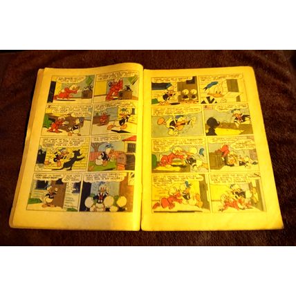 Golden Age Dell 10 Cent Comics Walt Disney's Uncle Scrooge 5 2.5 GD+ Shape 1954