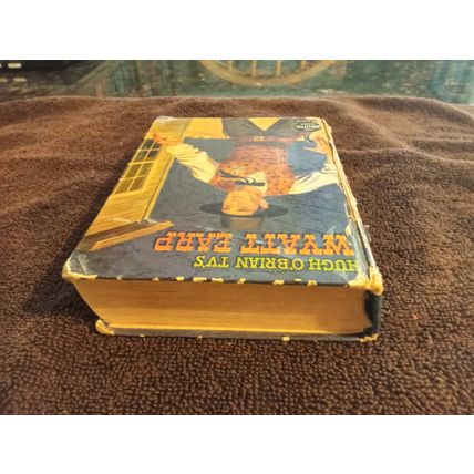 Big Little Book Hugh O'Brian TV'S Wyatt Earp # 1644 By Davis Lott Tv Series 1958
