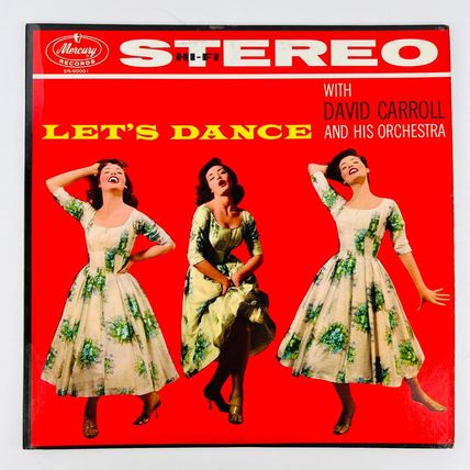 David Carroll & His Orchestra – Let's Dance Vinyl LP Record Album SR-60001
