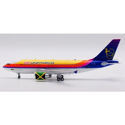 A310-300AIR JAMAICA REG: 6Y-JAB WITH STAND - INFLIGHT 200 IF310JM1121 1/200