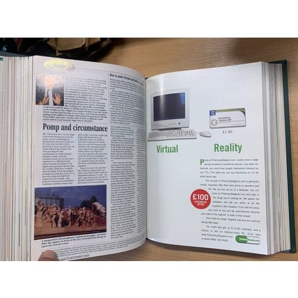 APOTHECARY "CHEMIST & D" PHARMACY BOUND MAGS JULY TO DEC 2000 3.6kg BOOK (EV4)