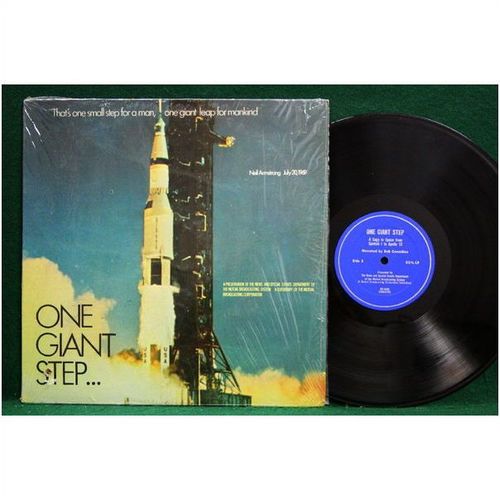 Bob Considine/Armstrong - One Giant Step-Sputnik 1 to Apollo 13 - DR 5405/6 - NM