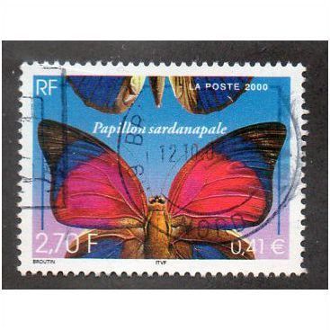 FRA 2000 2.70F 'NATIONAL HISTORY MUSEUM' FINE USED (EBID20-209)