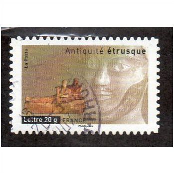 FRA 2007 (54c) 'ANTIQUITIES - ETRUSCAN' FINE USED (EBID20631)