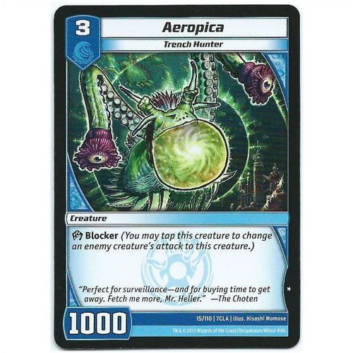 Kaijudo - Clash of the Duel Masters - 15/110 - Aeropica