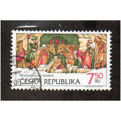 CZR 2006 7.50kc 'CHRISTMAS' FINE USED (EBID30-764)