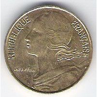 FRANCE 20 CTS 1966