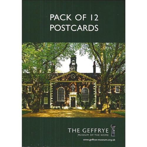 The Geffrye Museum of the Home: Pack of 12 Postcards.